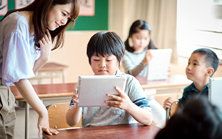 学習から評価までトータルな学びを